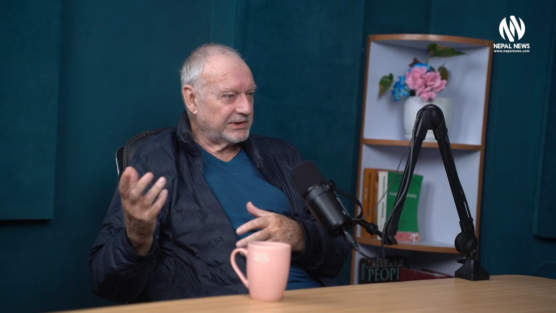 ‘नेपालमा पर्यटन सुरु गर्ने मेरा बुवा बोरिस अद्‌भुत मान्छे’ (भिडियोसहित)