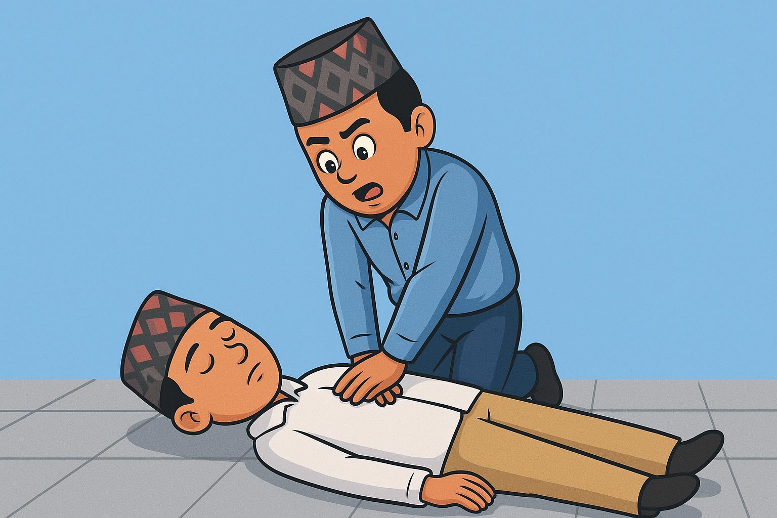 सीपीआर ज्ञान : जोगिन्छ ज्यान