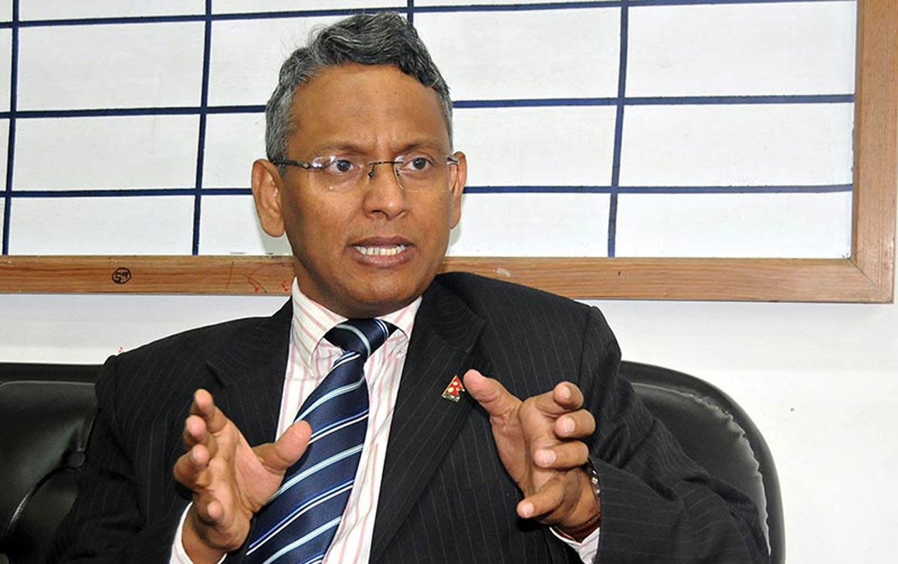 बेलायतका राजदूत घिमिरेले दिए पदबाट राजीनामा