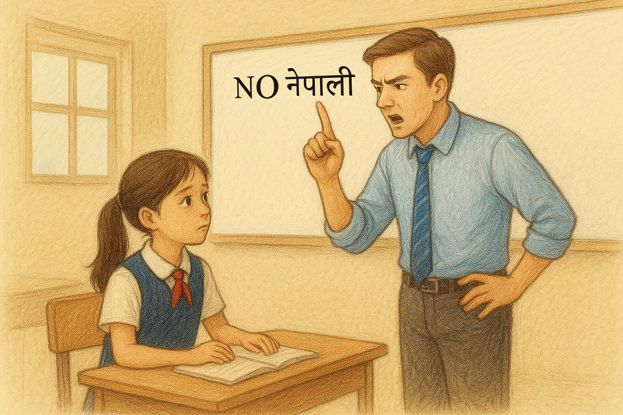 अंग्रेजी ‘कुल’, नेपाली ‘भुल’