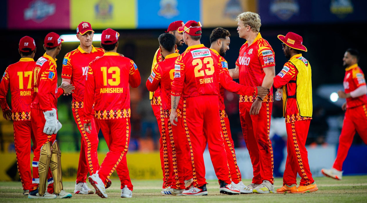 एनपीएल : लुम्बिनी लायन्सलाई चितवन राइनोजको १४३ रनको लक्ष्य