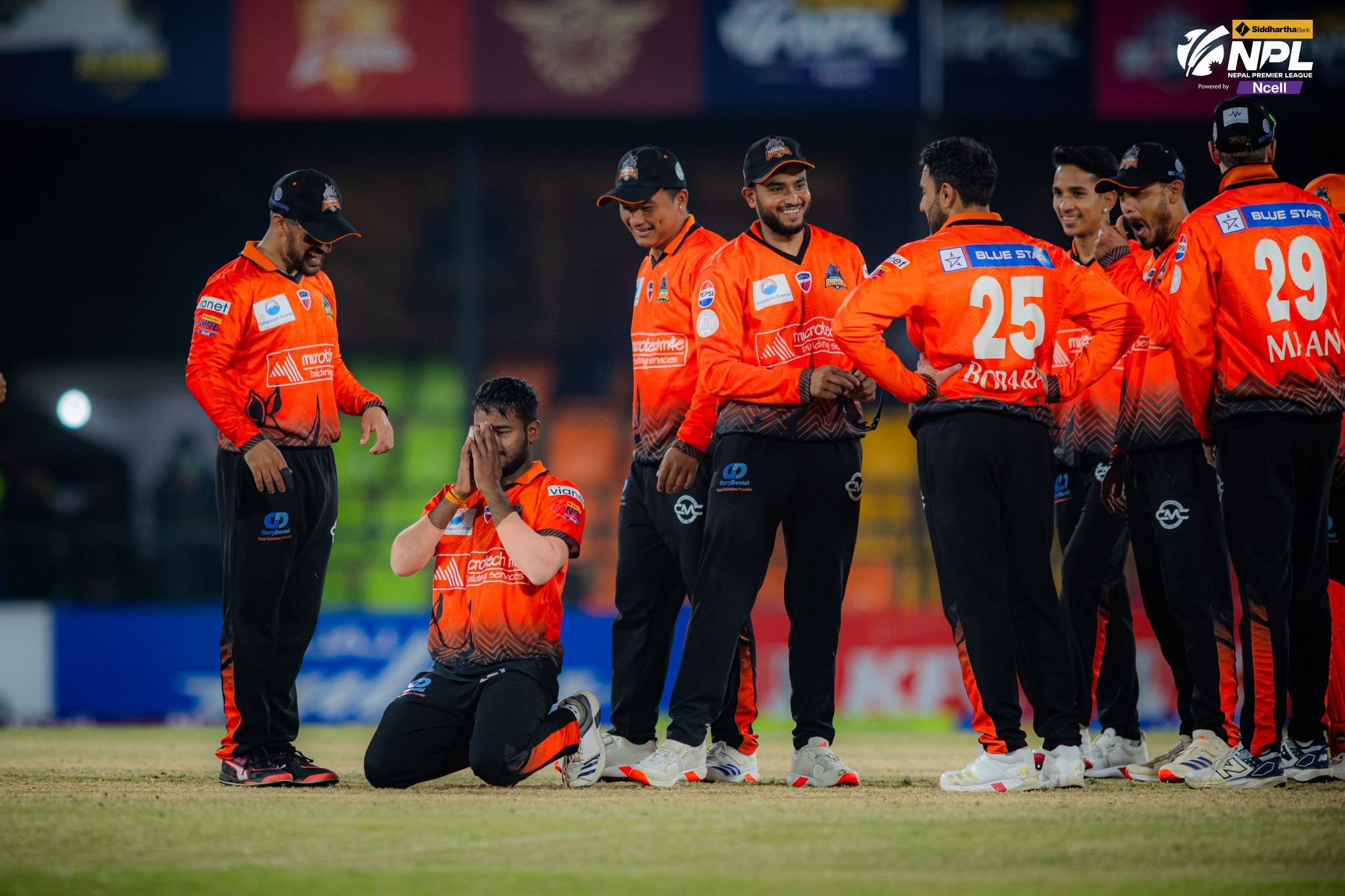 एनपीएल : विराटनगरको अपराजित यात्रामा ब्रेक, ४८ रनले चितवन विजयी