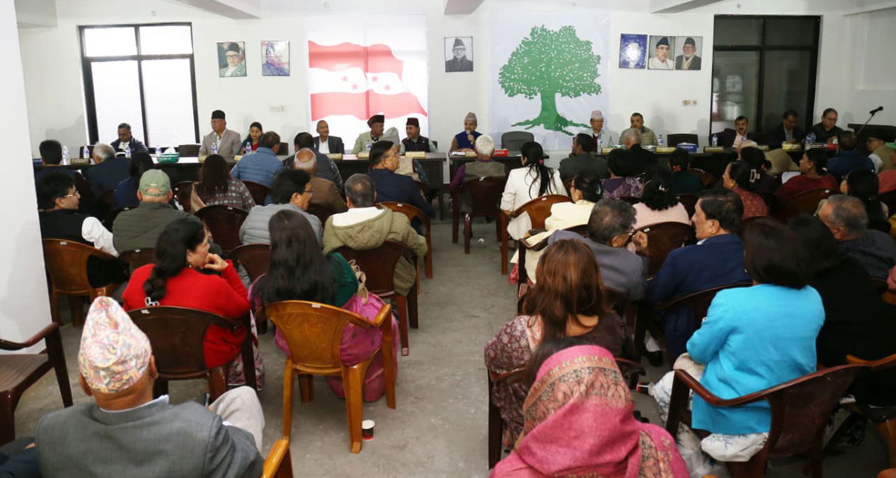 आलमको निधनमा कांग्रेसका कार्यालयहरु आइतबार बन्द, तीन दिन आधा झन्डा झुकाउने