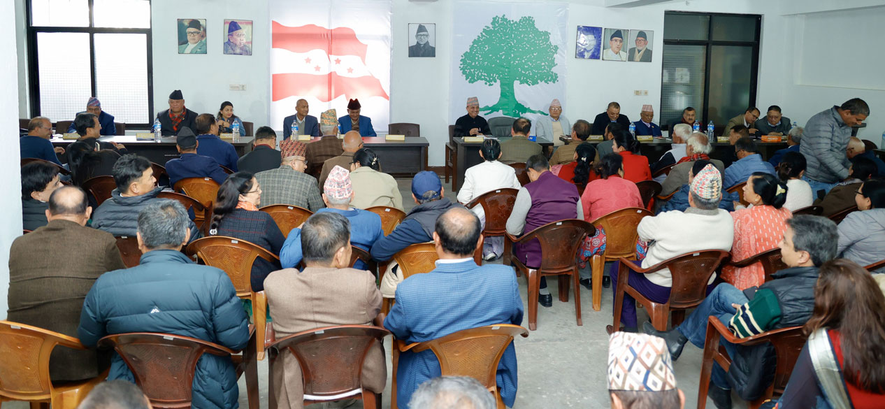 यस्तो छ कांग्रेस केन्द्रीय कार्यसमित बैठकको निर्णय (पूर्णपाठसहित)