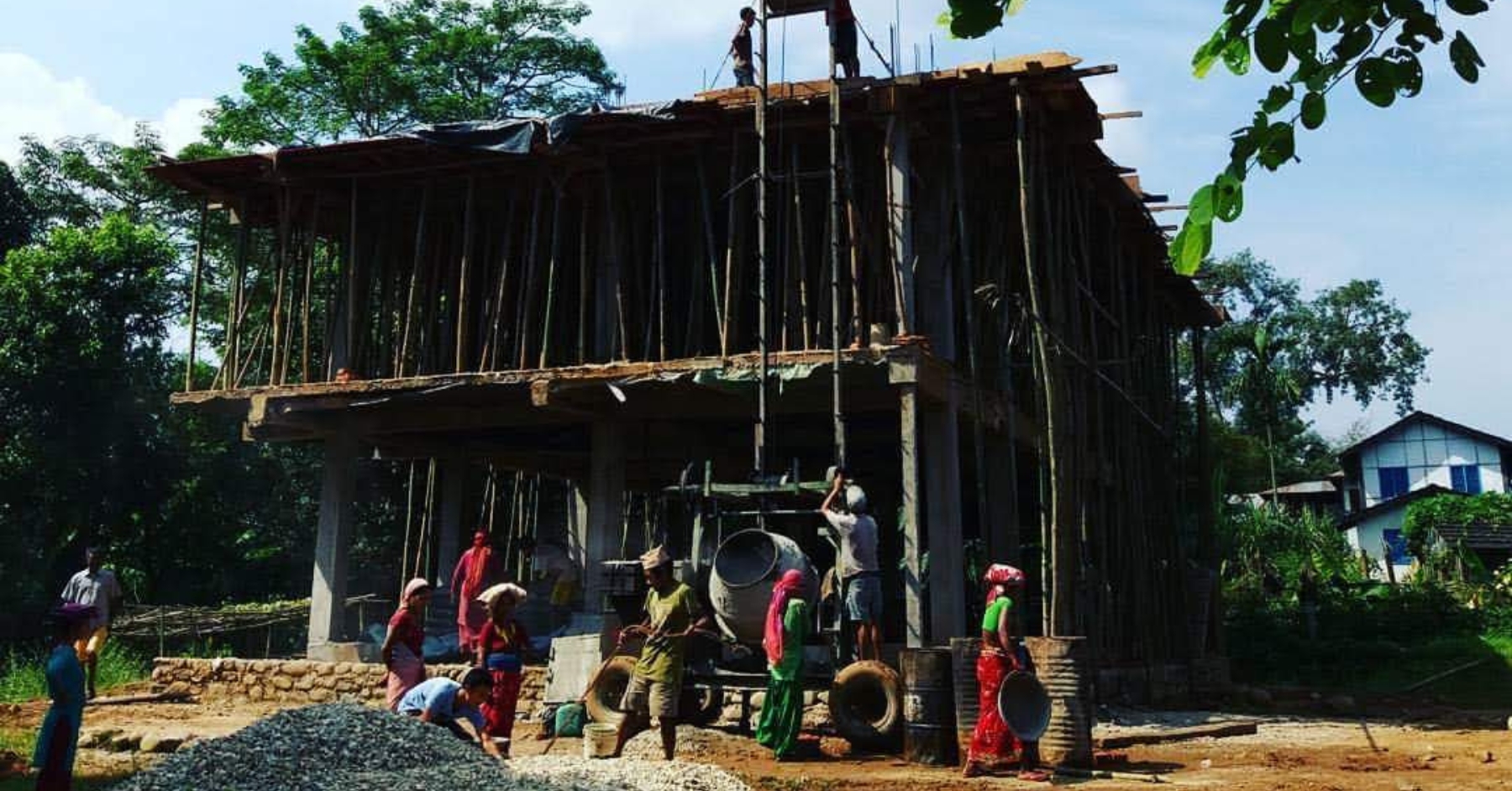 अध्ययनले देखायो निर्माण क्षेत्रको बढ्दो कार्बन जोखिम