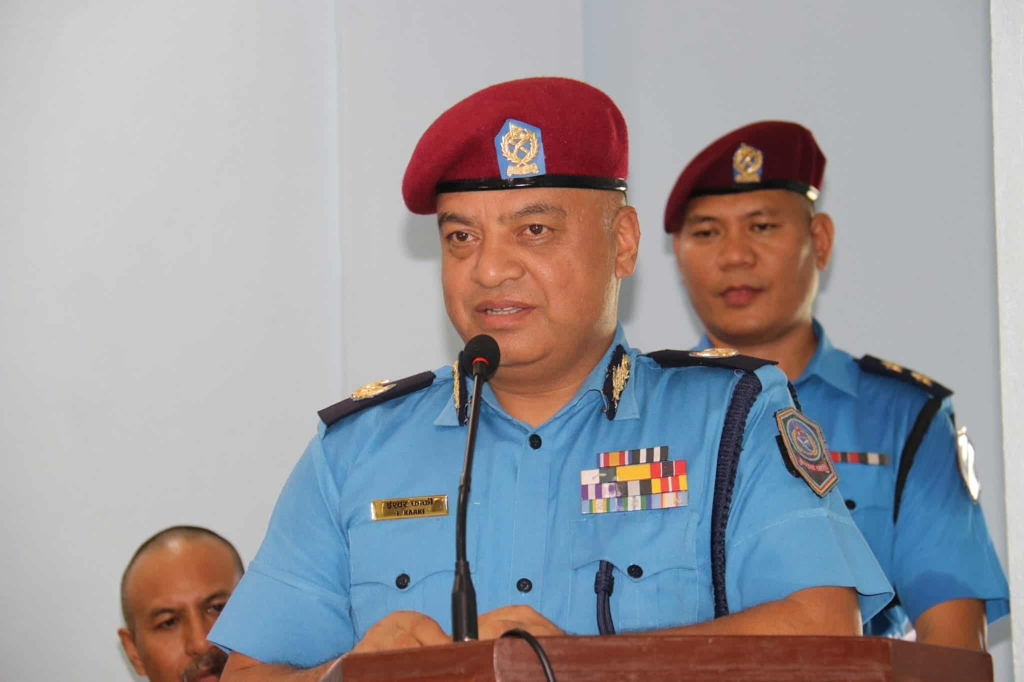 प्रहरीका डीआईजी कार्कीलाई एआर्एजी बढुवामा सिफारिस