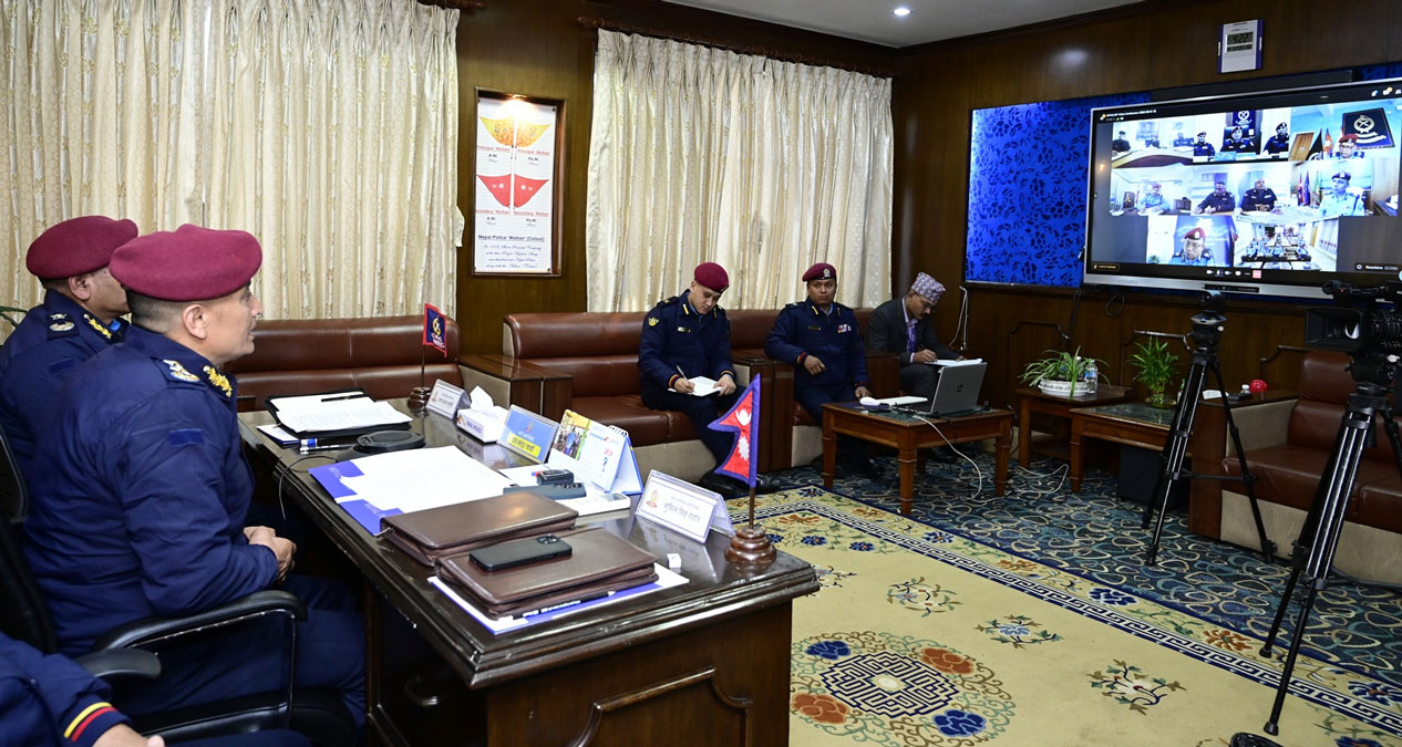 सुरक्षा चुनौती निस्तेज पार्ने रणनीति बनाउन आईजीपी कार्कीको निर्देशन