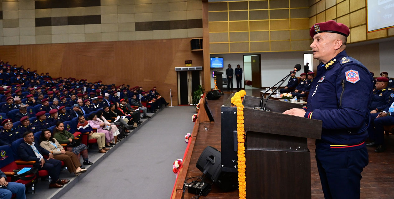 लैंगिक हिंसा कम गर्न सामूहिक प्रयास आवश्यक : आईजीपी कार्की