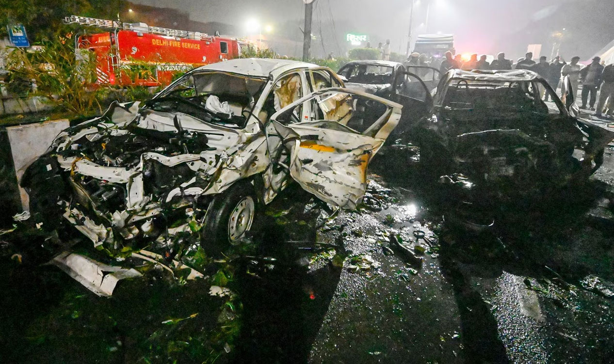 दिल्ली विस्फोटपछि काश्मीरमा प्रहरीको कडाइ, सन्दीग्धलाई हिरासत