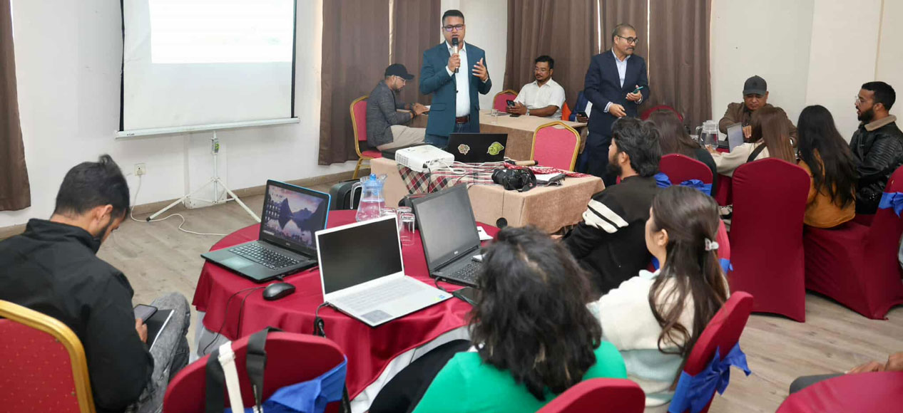 धनगढीमा पर्यटन फोटो पत्रकारिता तालिम