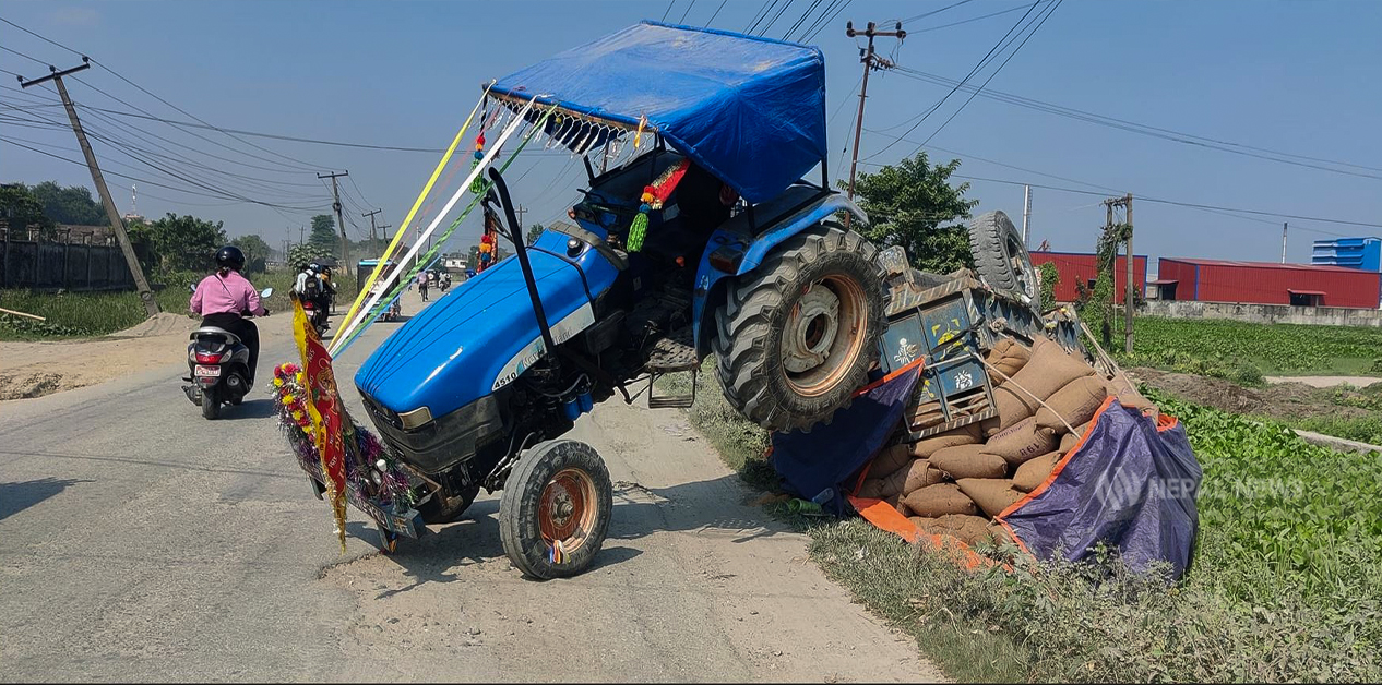 ज्यानमारा बन्यो कटहरीको ६ किलोमिटर सडक