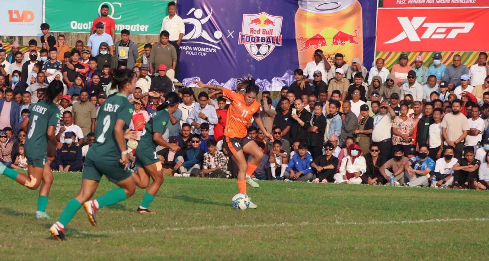 टाइब्रेकरमा आर्मीलाई हराउँदै एपीएफ फाइनलमा