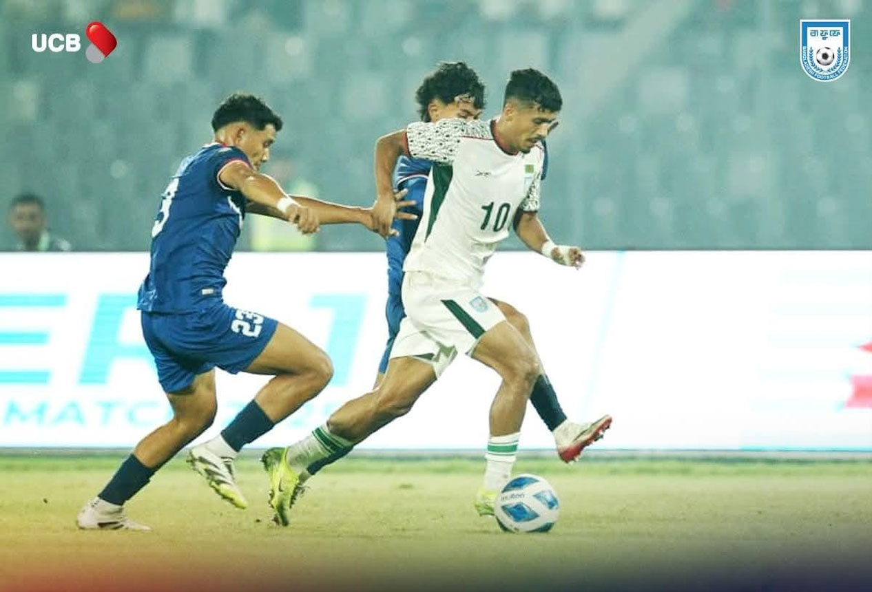 अनन्तको गोलमा जोगियो नेपाल