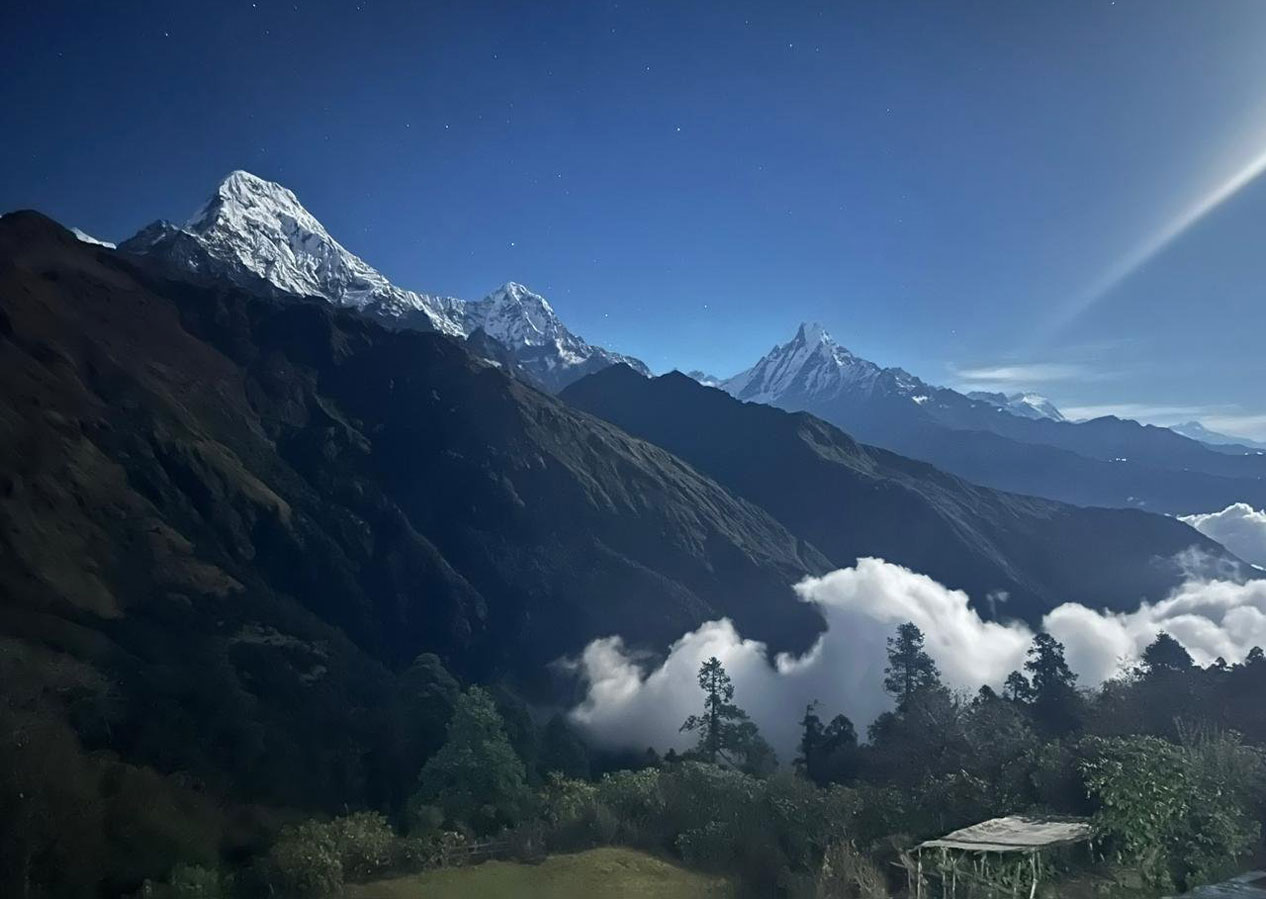 पर्यटनमैत्री मुल्डे भ्यु-पार्क : हिमाल हेर्ने ‘दृश्यविन्दु’ [१२ तस्बिर]