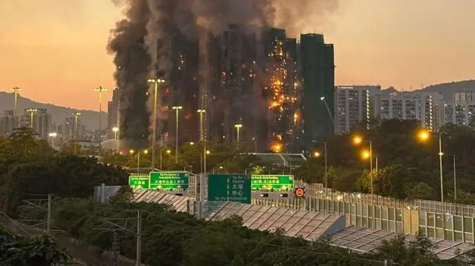 हङकङ आगलागी छानबिनमा ‘स्वतन्त्र समिति’ गठन