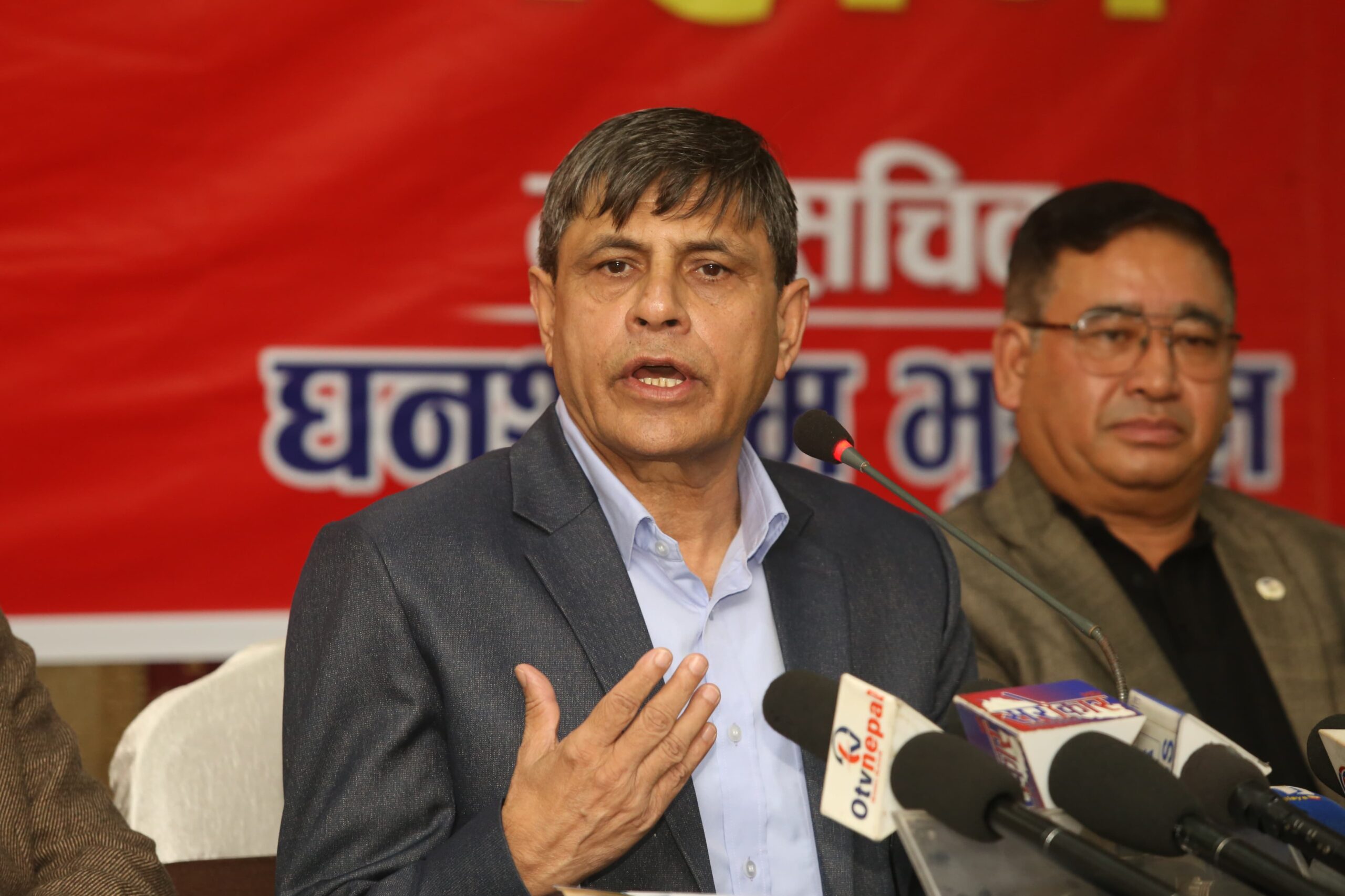 ओरालो लागेको शक्तिहरूको एकताबाट मुलुकलाई निकास दिँदैन- घनश्याम भुसाल