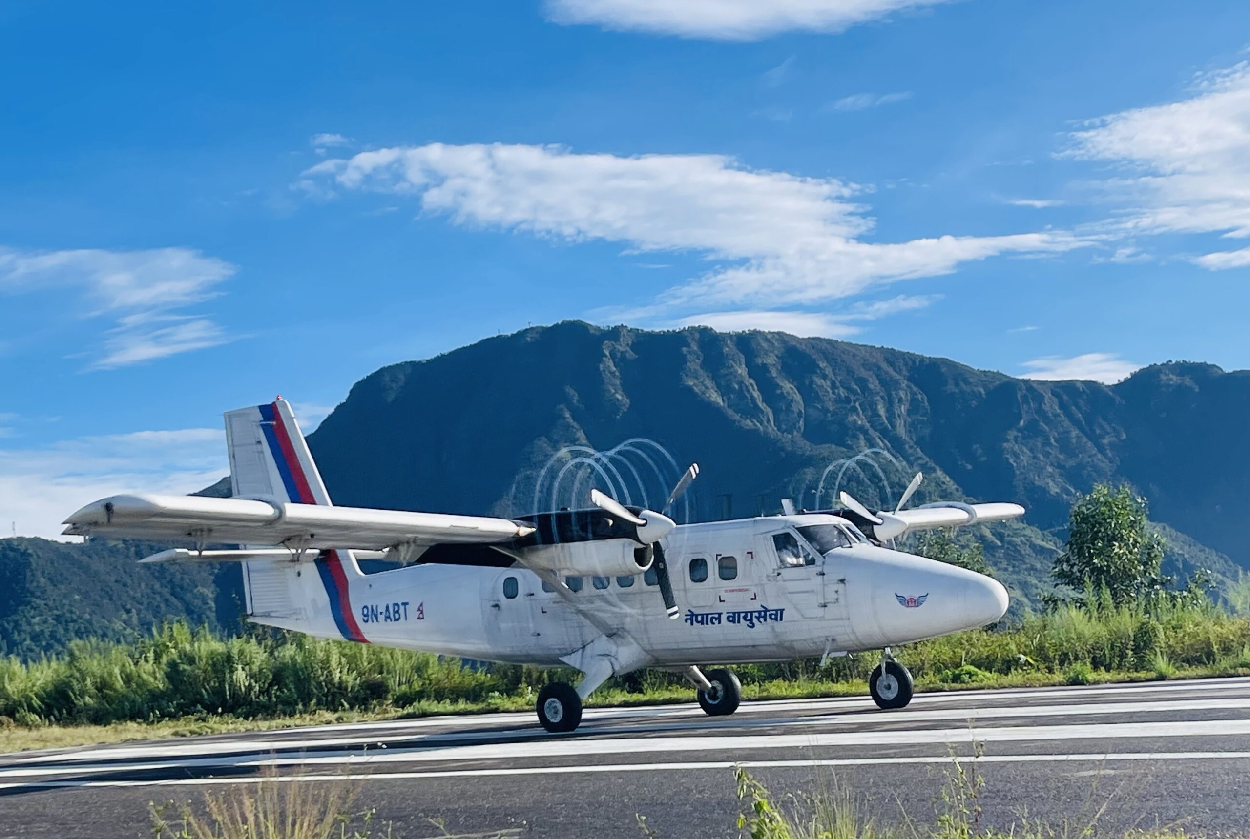 गुल्मीमा आजदेखि सातामा चार पटक हवाई उडान