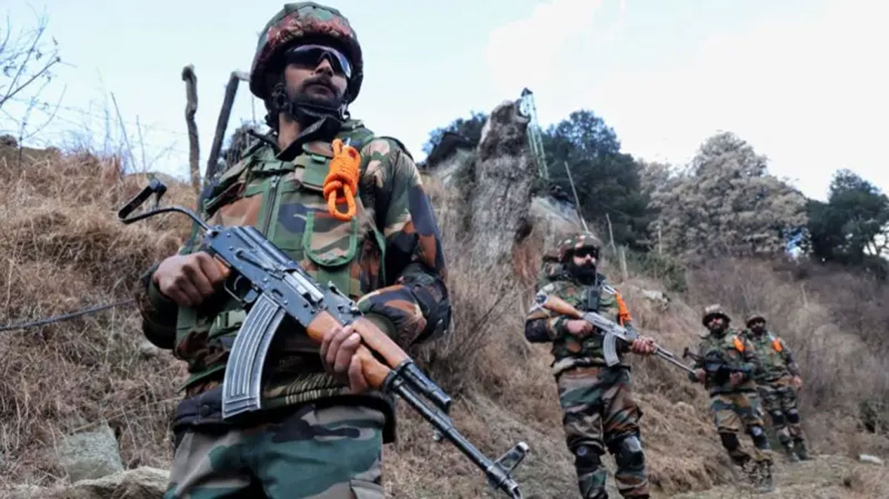 काश्मीरमा भारतीय सेनाको अपरेसन पिम्पल, दुई आतंककारी मारेको दाबी