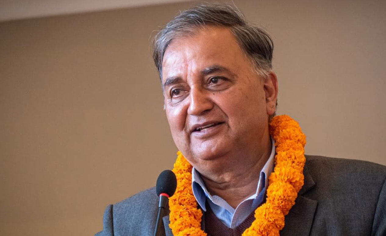 अन्तत: काठमाडौँ ५ मा एमालेबाट ईश्वर पोखरेल उम्मेदवार