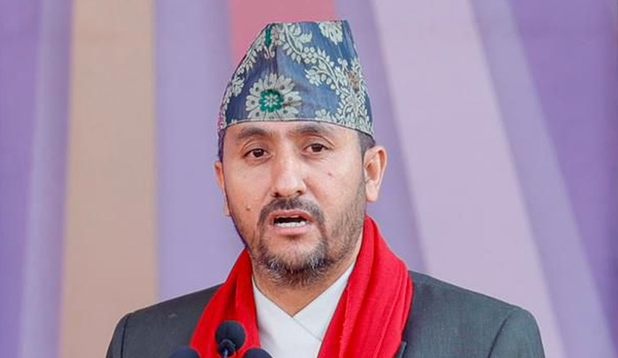 सञ्चारमन्त्रीको दाबी- निर्वाचनको वातावरण बनिसक्यो, पाँच महिनामा थिति बसाल्छौँ