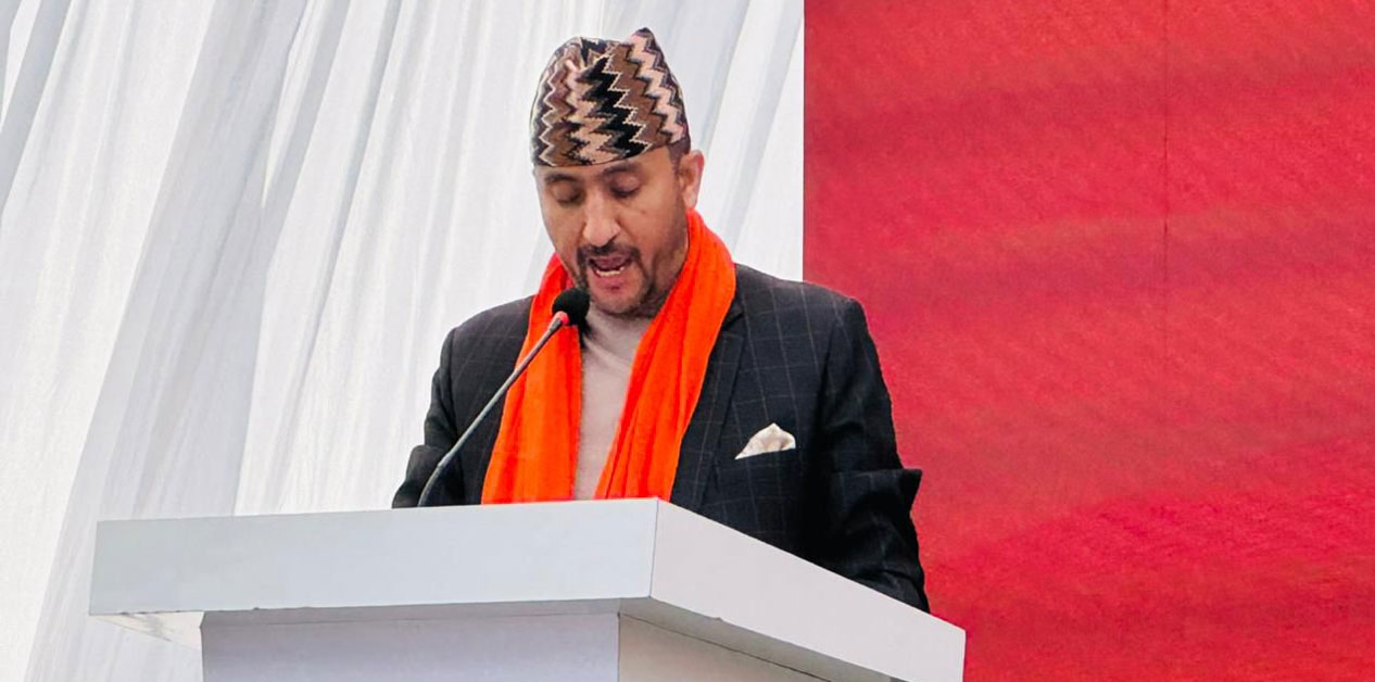 डिजिटल हिंसा रोक्न सरकार प्रतिबद्ध छ : सञ्चारमन्त्री खरेल