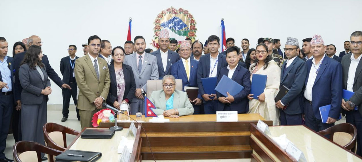 सरकारी सञ्चारमाध्यम सबै सामाजिक सुरक्षा कोषमा आबद्ध‚ निजी कहिले?