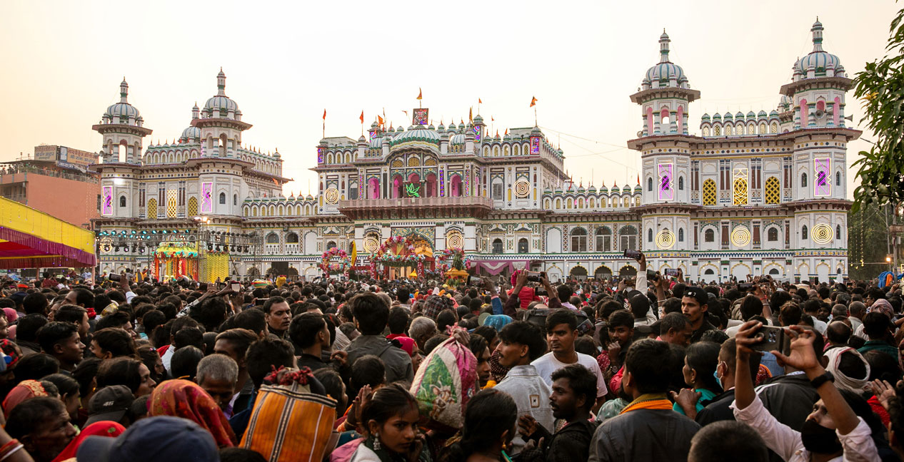 १६ तस्बिरमा राम-सीता विवाह महोत्सवको उल्लास
