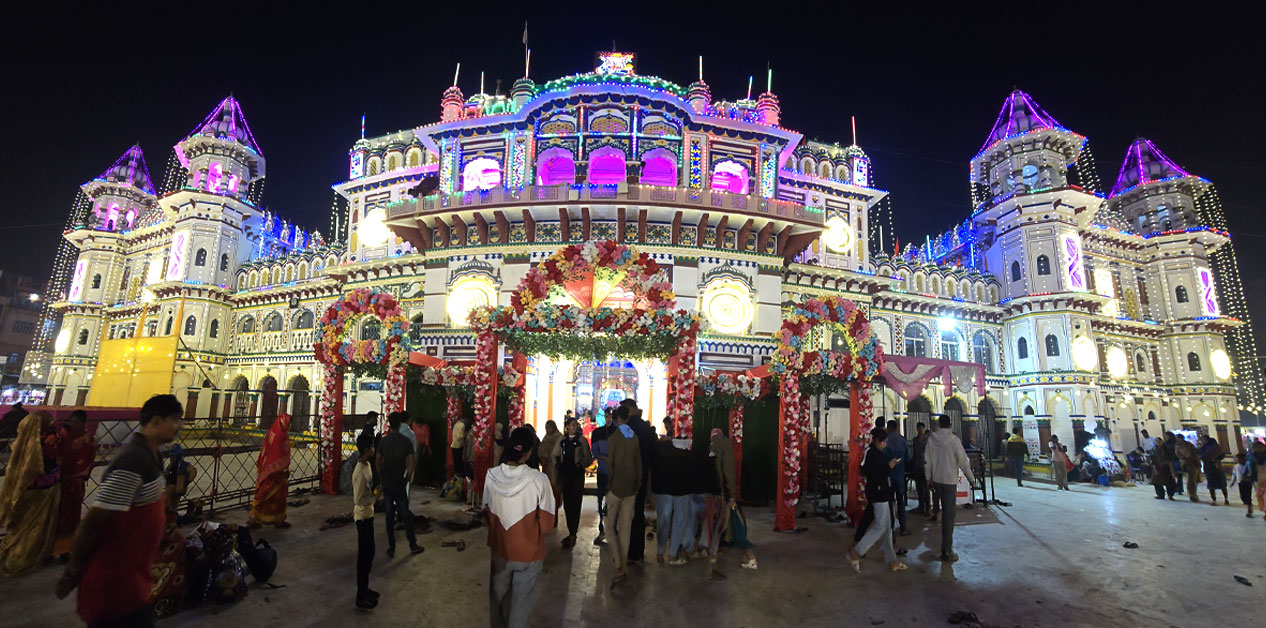 राम मन्दिर बेहुला, जानकी बेहुली