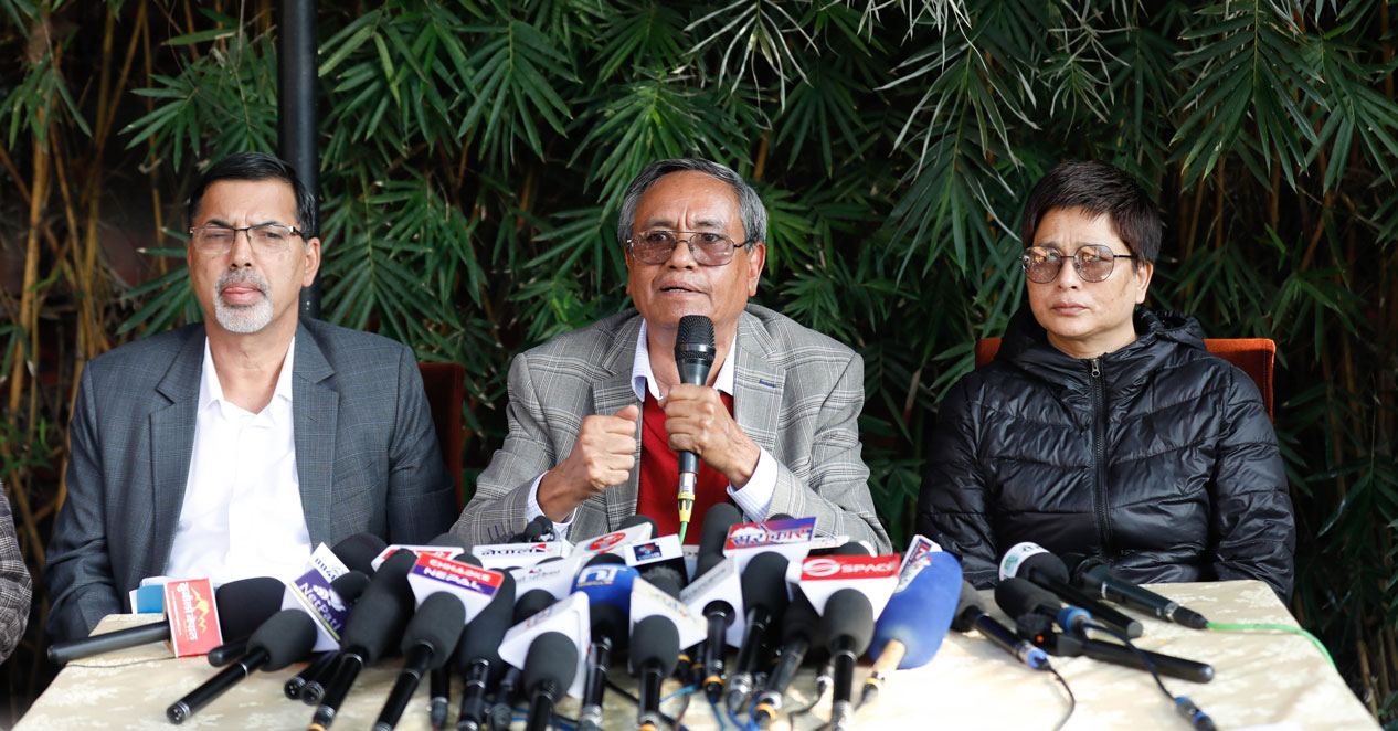 जनार्दन शर्मा र राम कार्कीको नेतृत्वमा ‘प्रगतिशील अभियान’