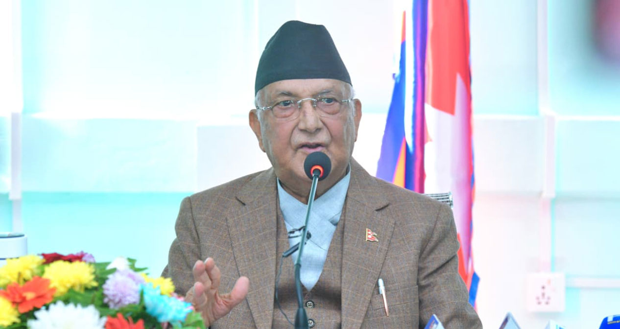 ओलीले भने- संसद् पुन:स्थापनाका लागि कानुनी उपचार खोज्छौँ