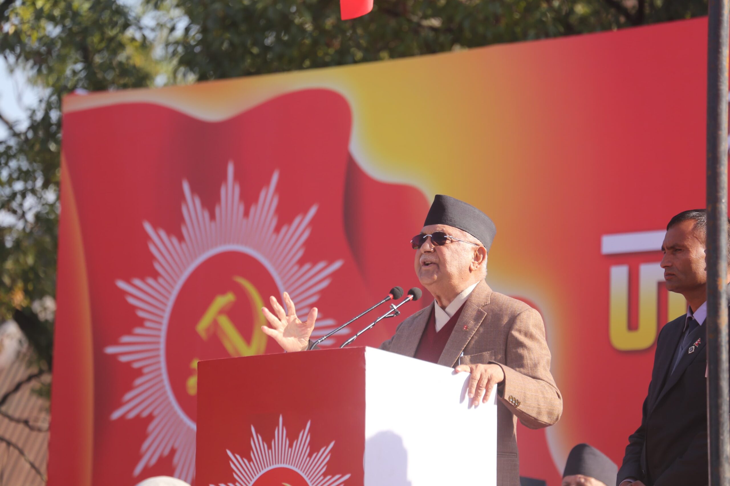 ‘सरकारले अराजकता र लुटपाटलाई प्रश्रय दियो, एमालेलाई निषेध गरे सह्य हुँदैन’