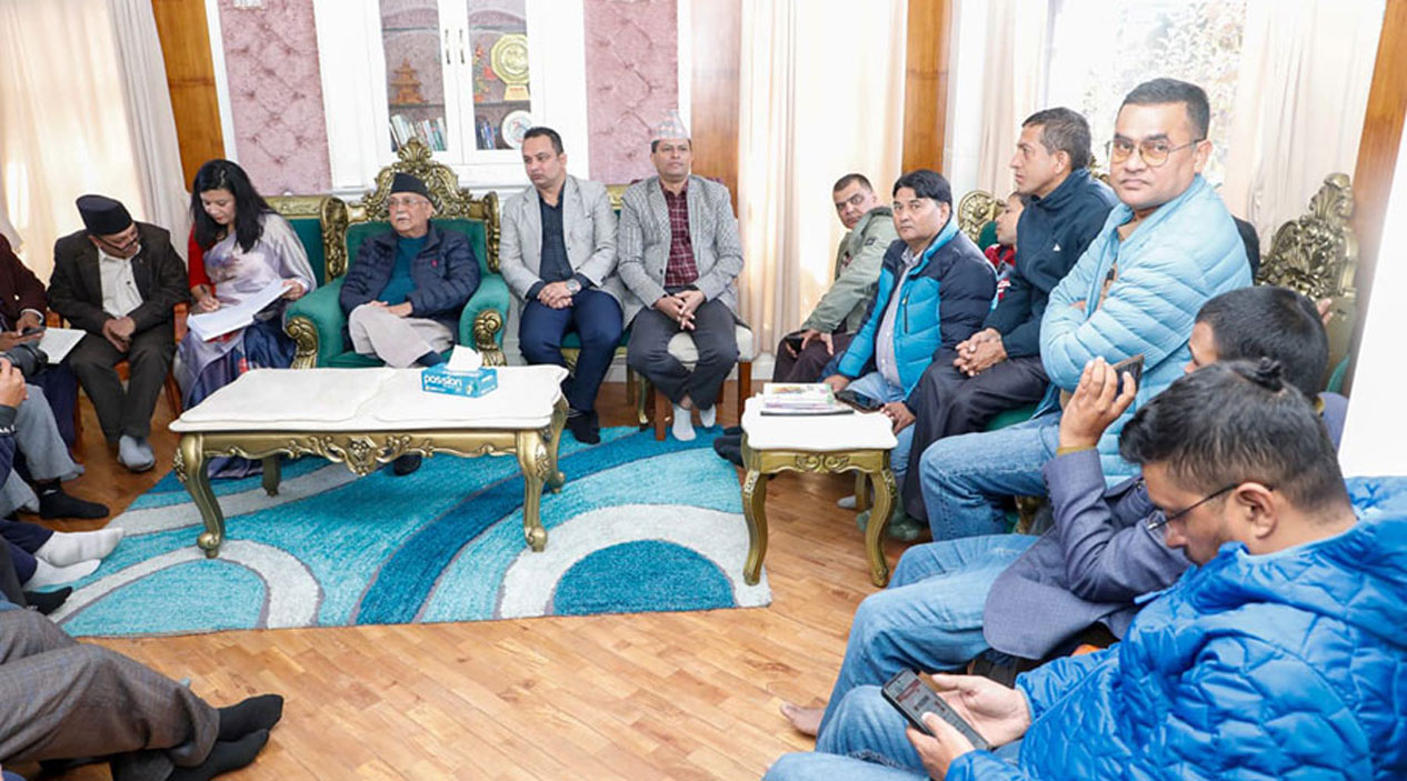 केपी ओलीको जिकिर- संसद् पुनःस्थापना भए मुलुकले राजनीतिक निकास पाउँछ