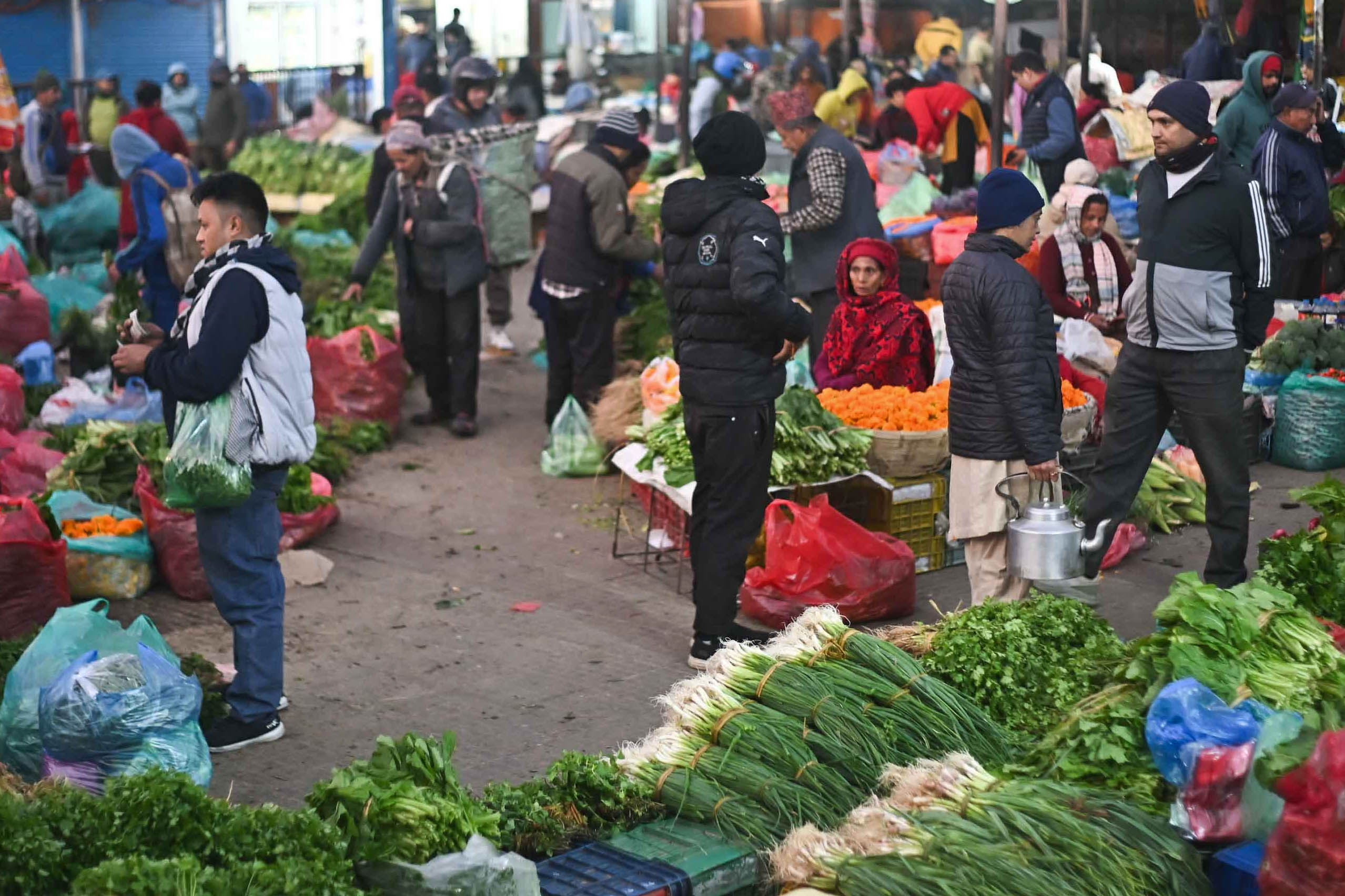 मटरकोसा १५०‚ तितेकरेला १८० रुपैयाँ किलो