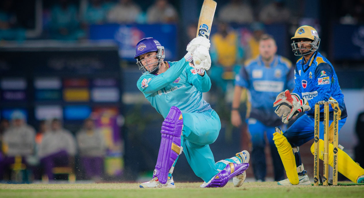 एनपीएल : कर्णाली याक्सविरुद्ध काठमाडौँ ५ विकेटले विजयी