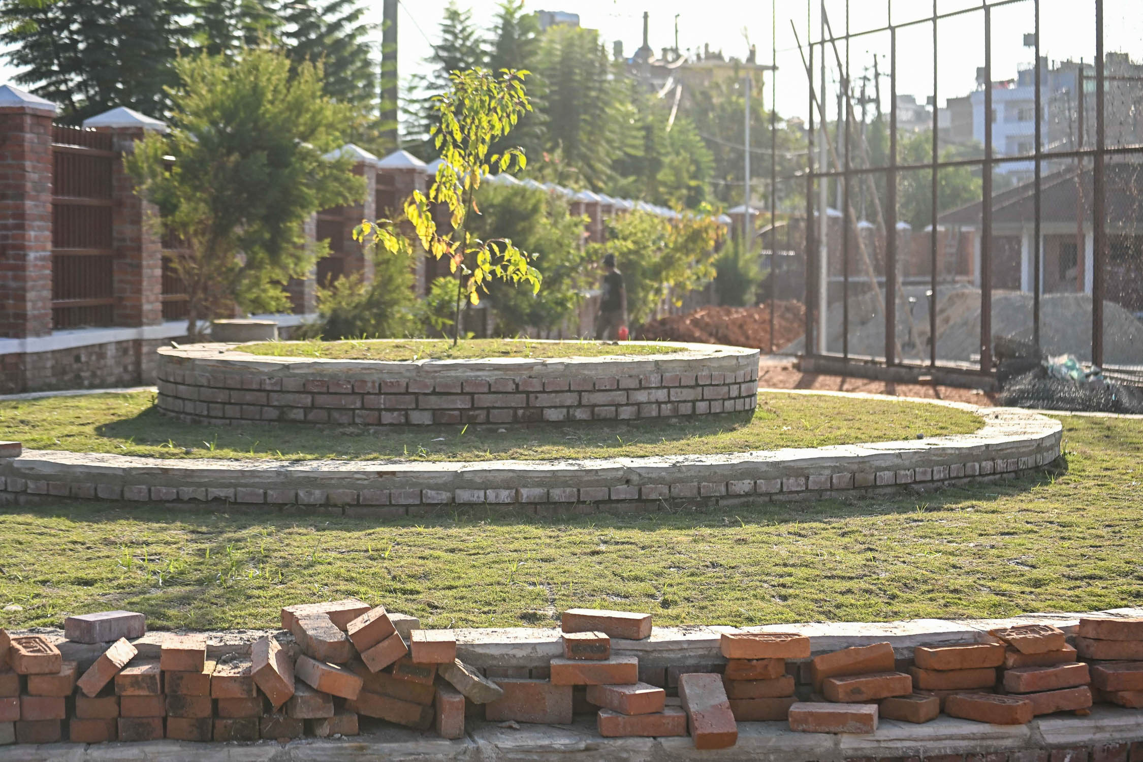 पहेँलो पुलमा बन्दैछ २ करोड १३ लाखको स्पोर्टस् पार्क