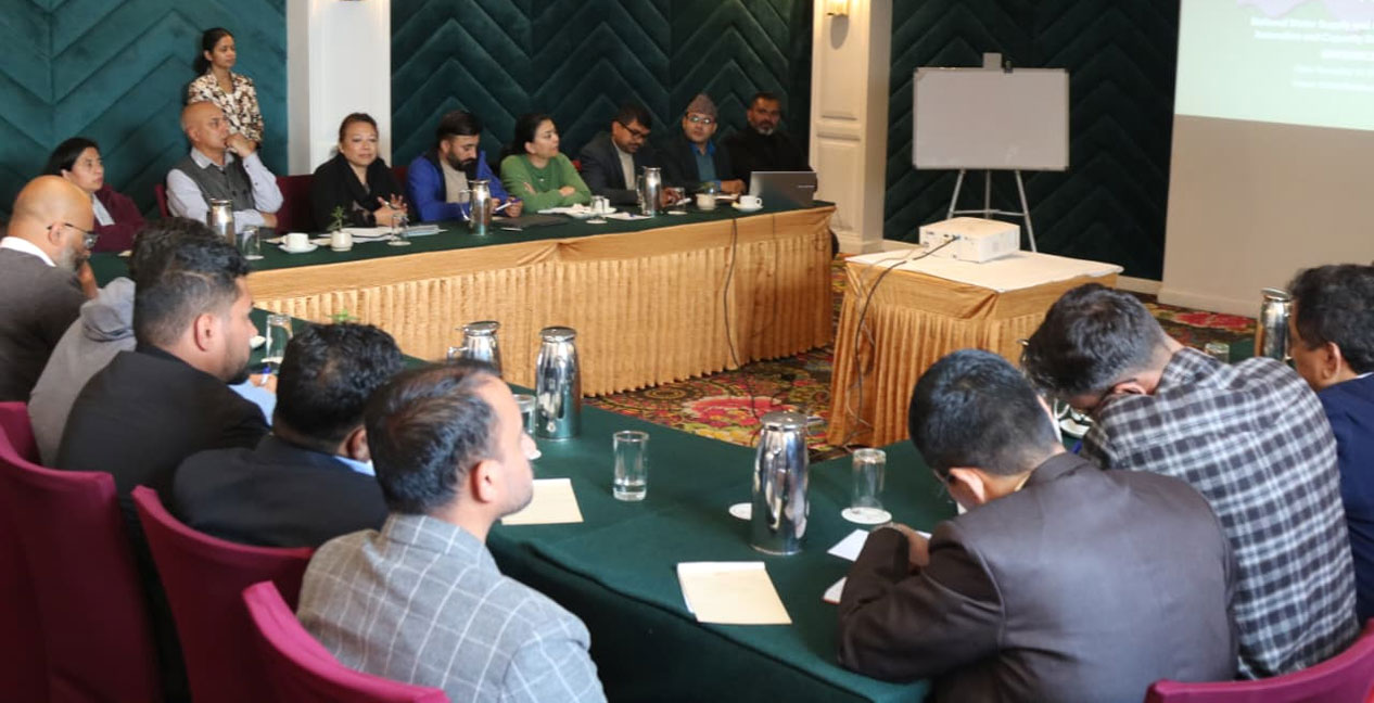 तराईमा भूमिगत पानीको सतहबारे अध्ययन‚ पहाडमा मूलको अवस्था कस्तो?