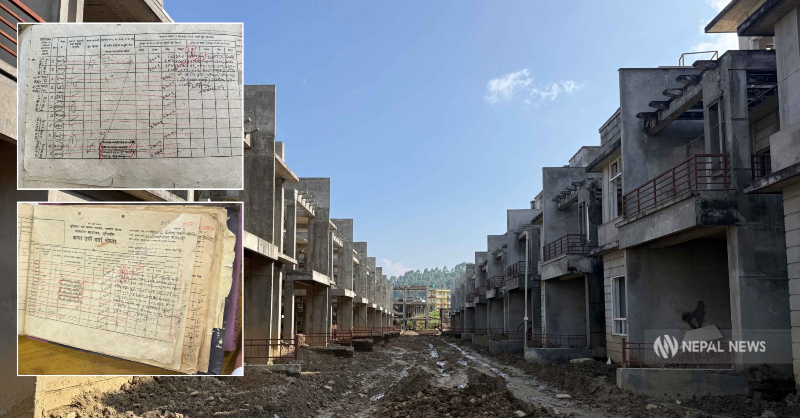 खोपासीमा रहेको सीजी होल्डिङ्सको ११५ रोपनी जग्गा रोक्का