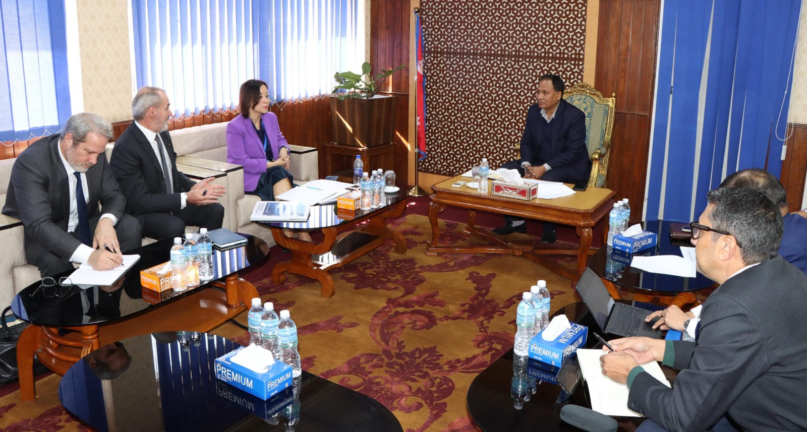 एडीबीलाई ऊर्जामन्त्रीको आग्रह- दूधकोसी आयोजनाको वित्तीय व्यवस्थापन तत्काल टुंग्याइयोस्