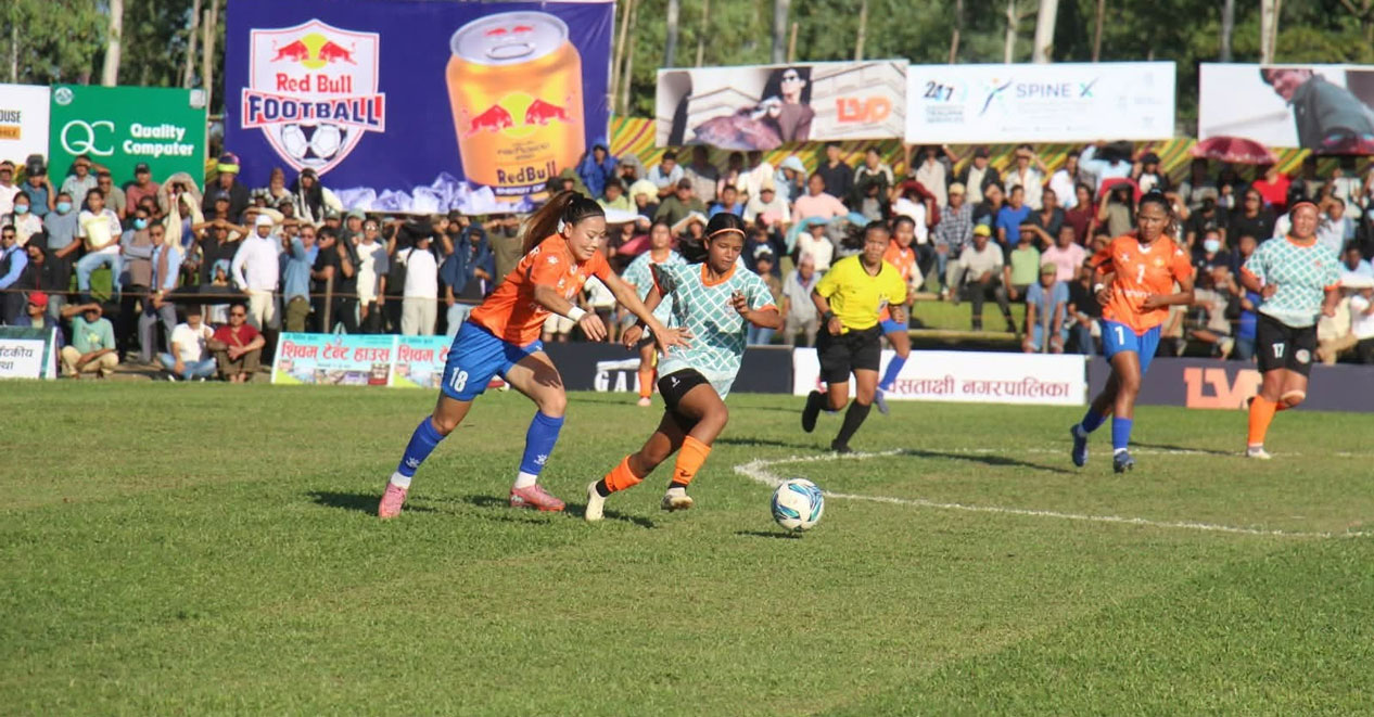 रश्मीको ह्याट्रिकसँगै एपीएफको सानदार जित