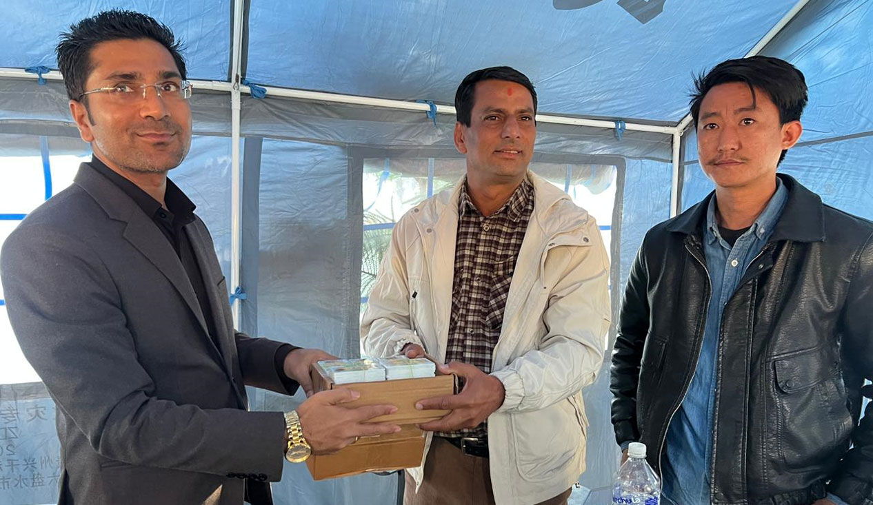 सुरक्षण मुद्रण केन्द्रले छापेका लाइसेन्स यातायात व्यवस्था विभागलाई हस्तान्तरण