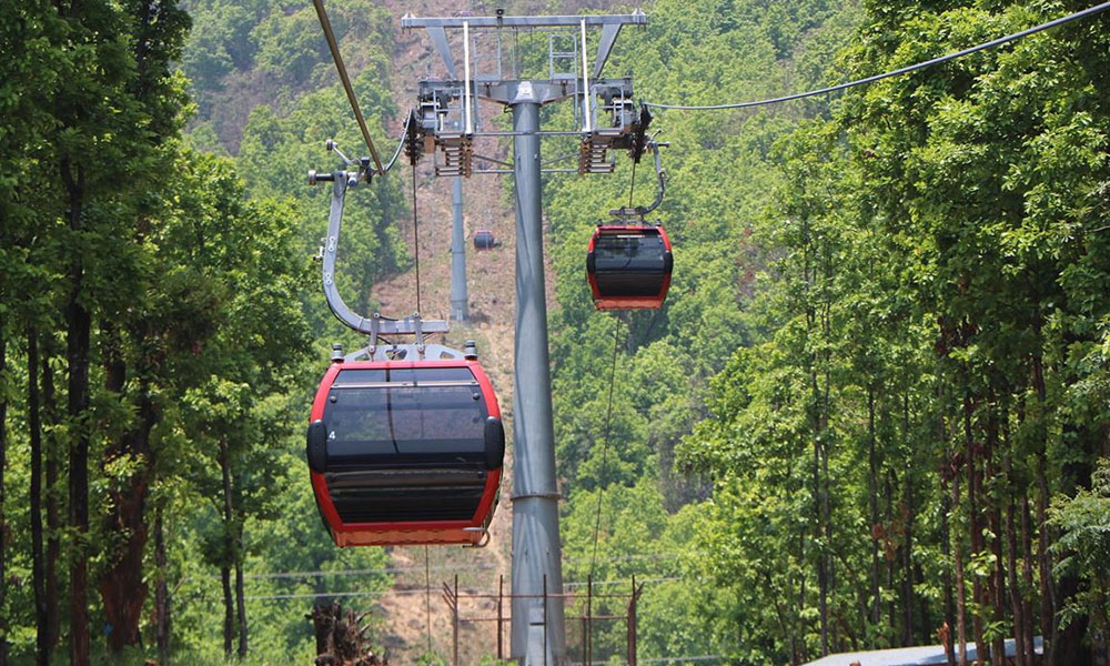 मौलाकाली केबलकार पुनःसञ्चालनको तयारी