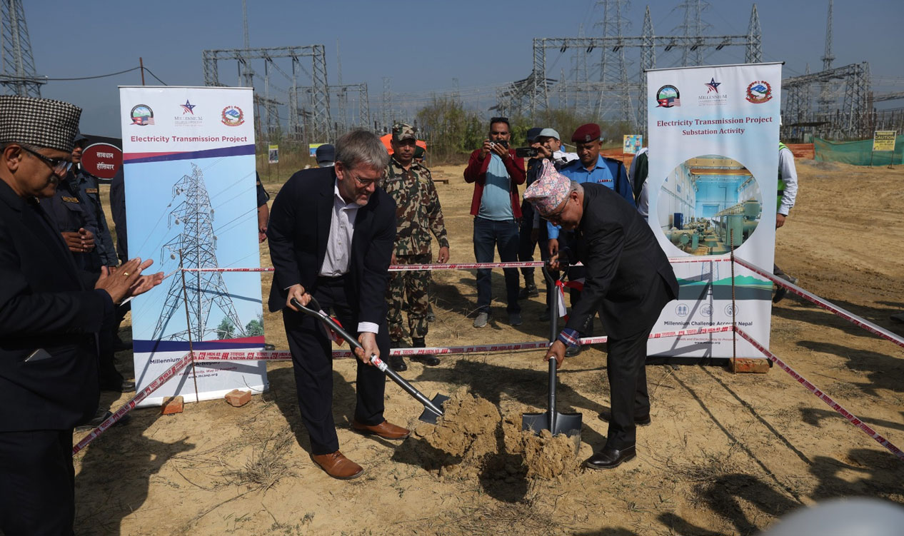 न्यु बुटवल सबस्टेसन र १८ किमि प्रसारण लाइनको निर्माण सुरु