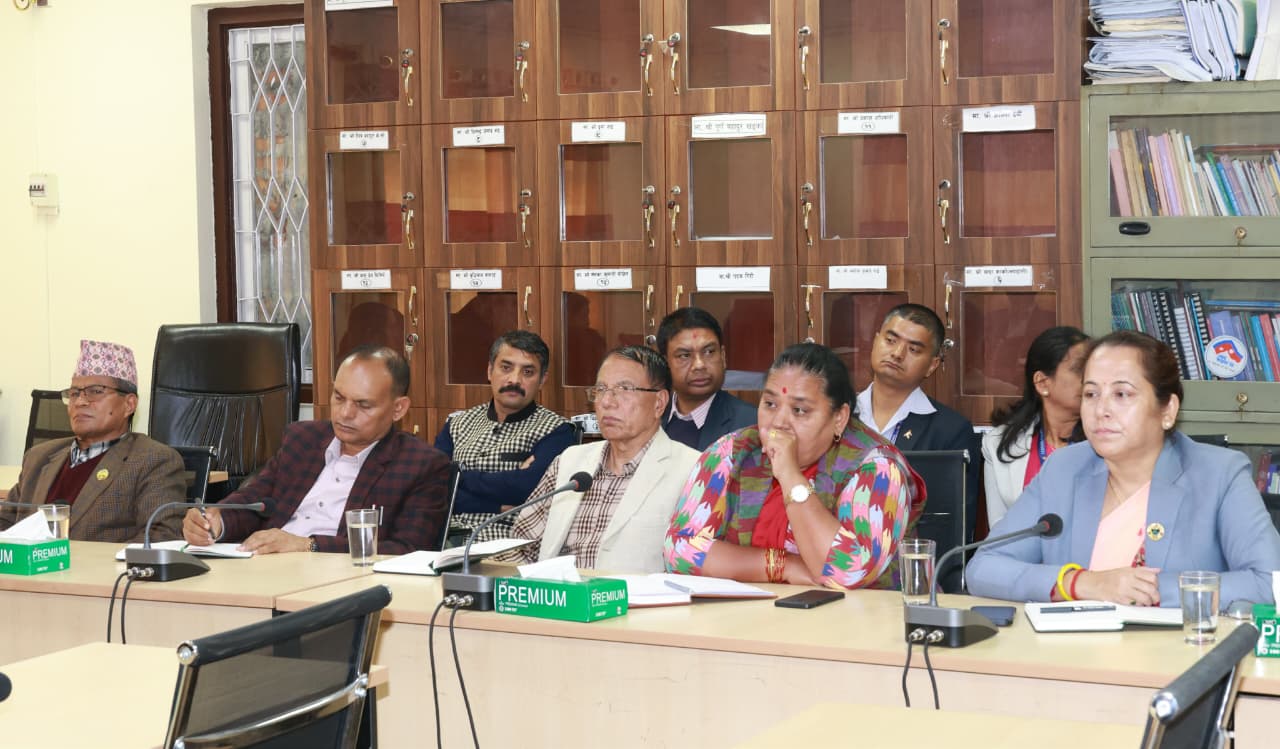 संघीय संसद र प्रदेश सभाका पदाधिकारीहरूको संयुक्त बैठक सम्पन्न