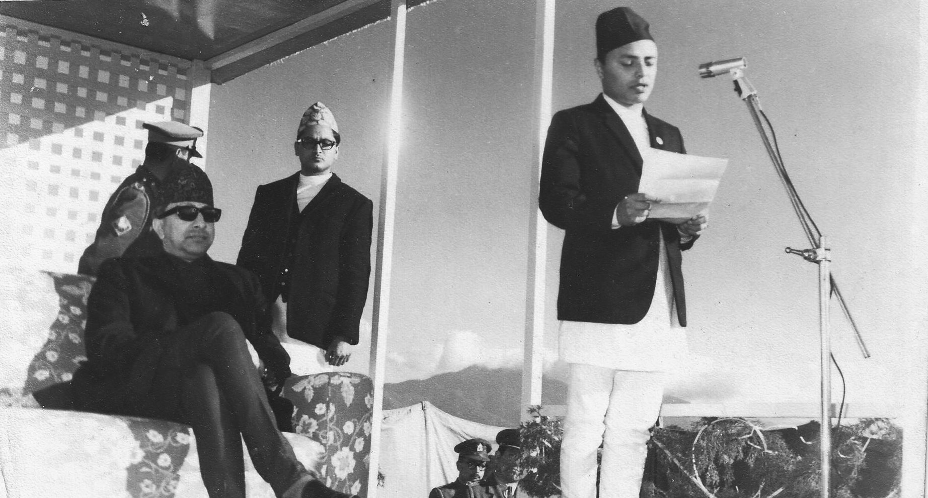 अमेरिकामा नेपाली छवि धमिल्याउने राजा महेन्द्र र भेषबहादुरको नाममा