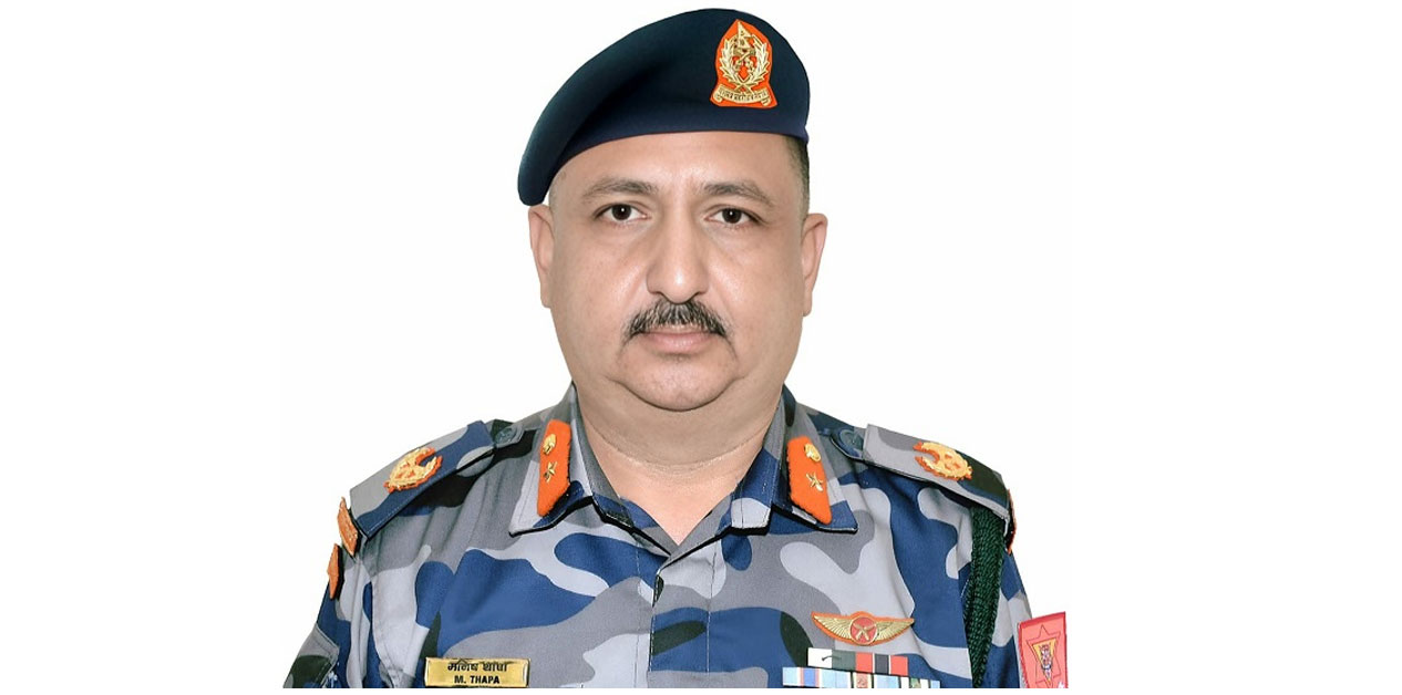डीआईजी थापा बने सशस्त्रको प्रवक्ता