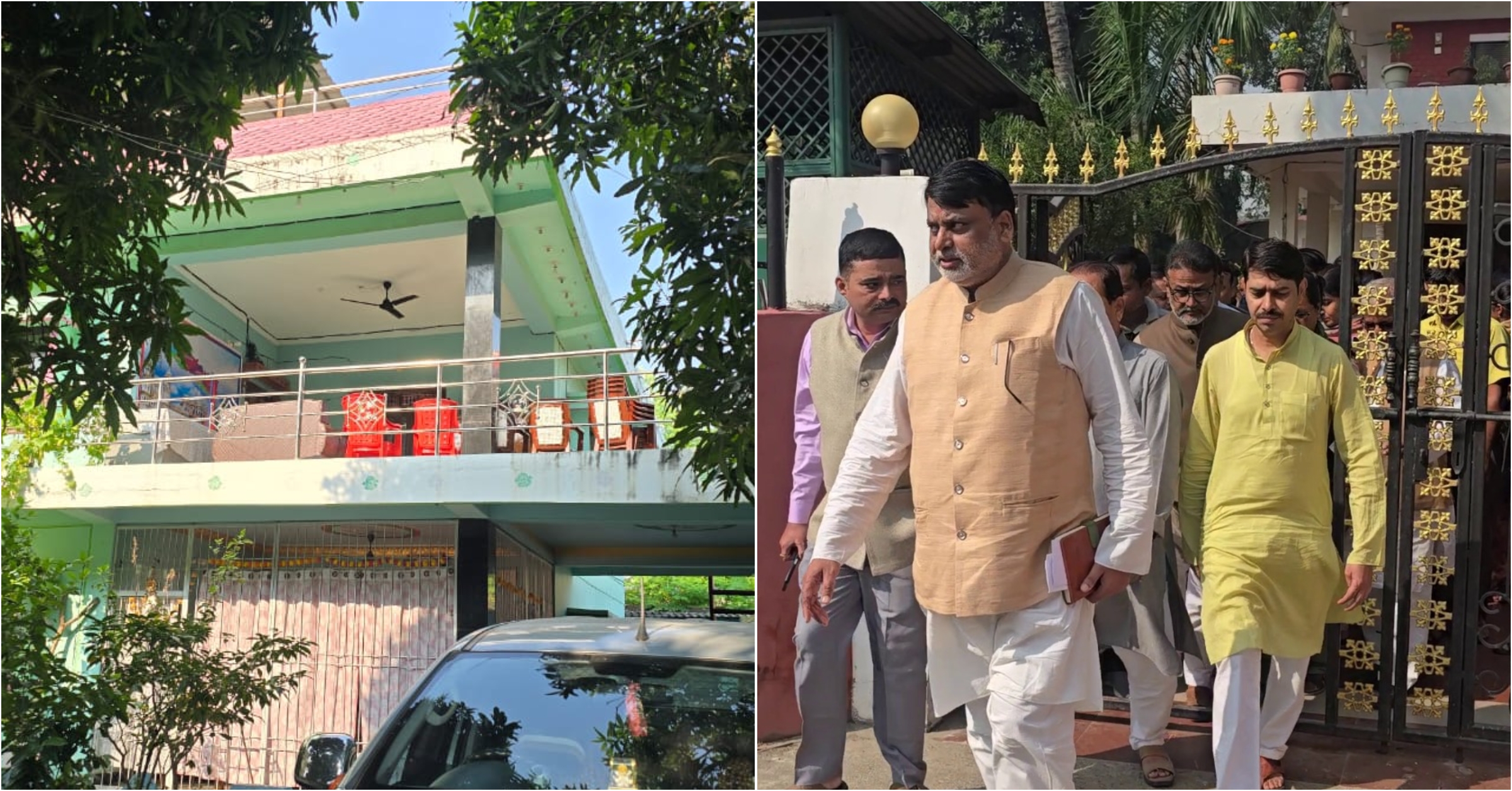 पूर्वमुख्यमन्त्रीको कब्जामा सरकारी निवास, भाडाको घरमा बहालवाला मुख्यमन्त्री