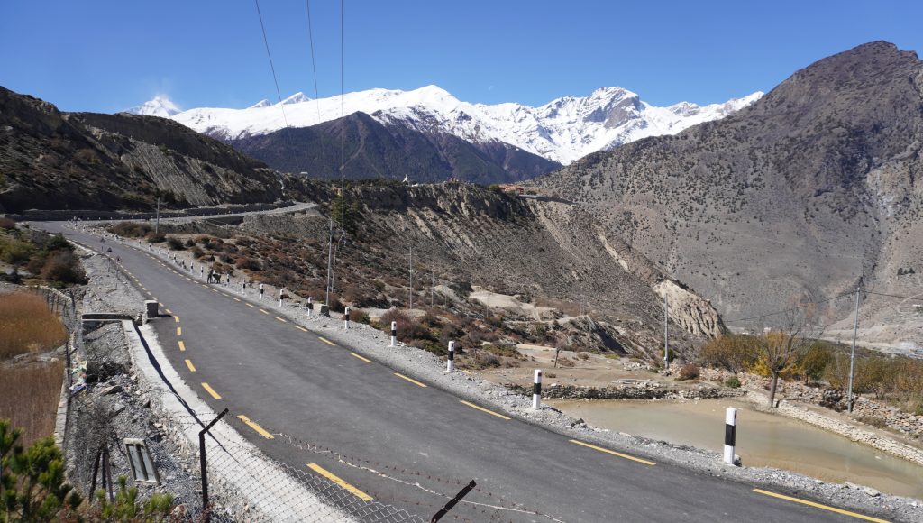 चक्रपथ निर्माण अन्तिम चरणमा