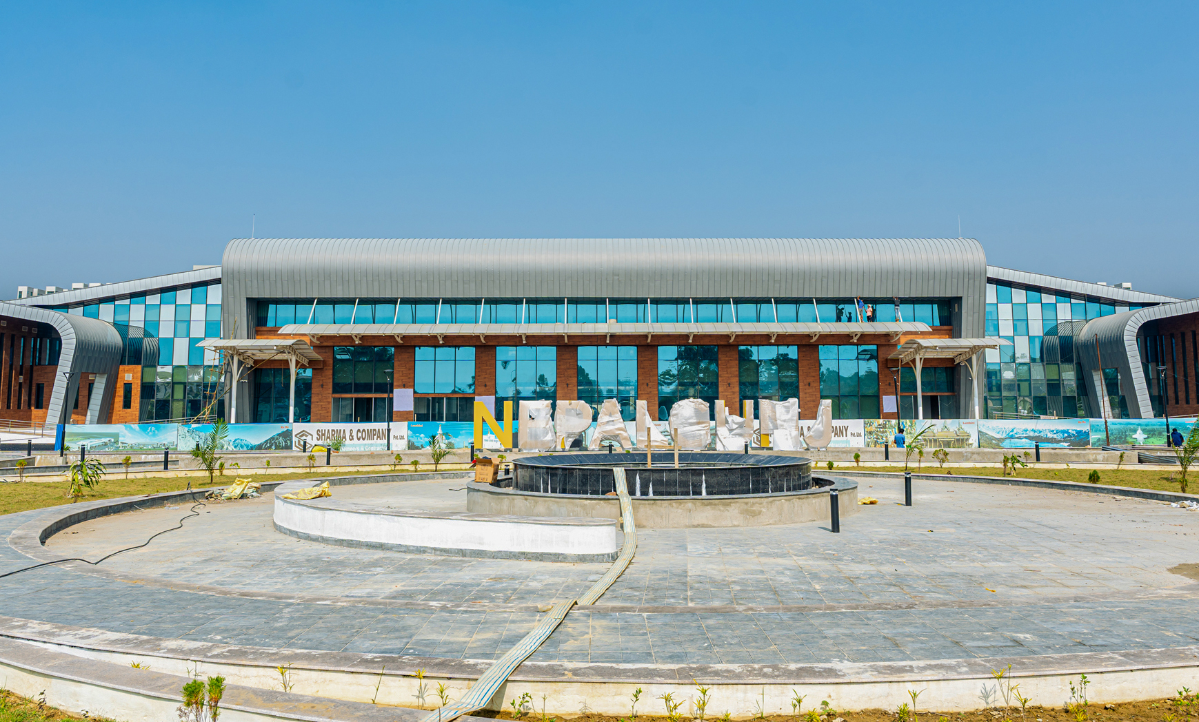 नेपालगन्ज विमानस्थलमा अत्याधुनिक ‘टर्मिनल’ भवन, केही दिनमै हस्तान्तरण हुने