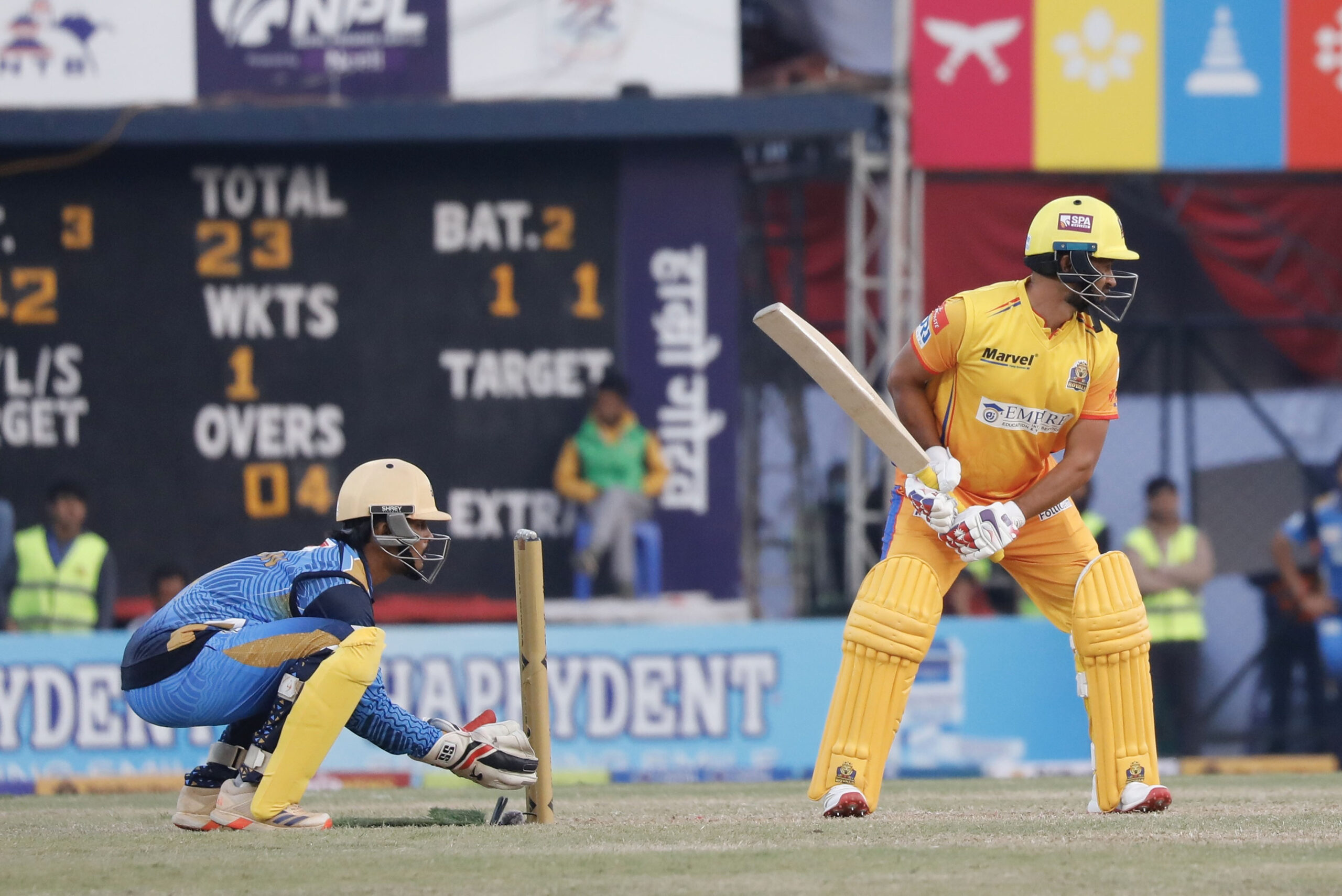 एनपीएल : सुदूरपश्चिमले कर्णालीलाई दियो १४० रनको लक्ष्य