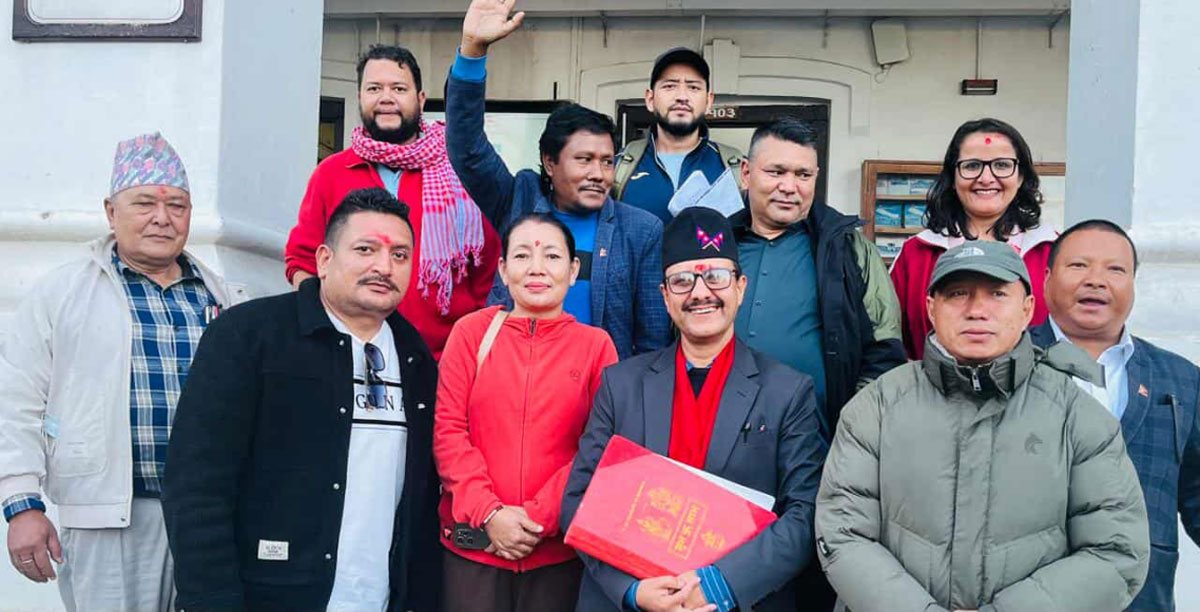 नागरिक बचाउ दल दर्ताका लागि आयोगमा निवेदन, सभापति माधव खतिवडा [नामसहित]